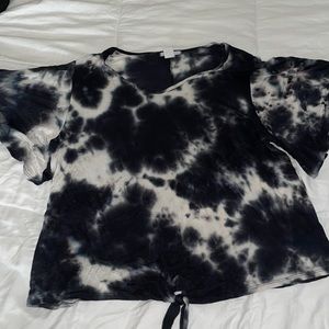 Tie dye top